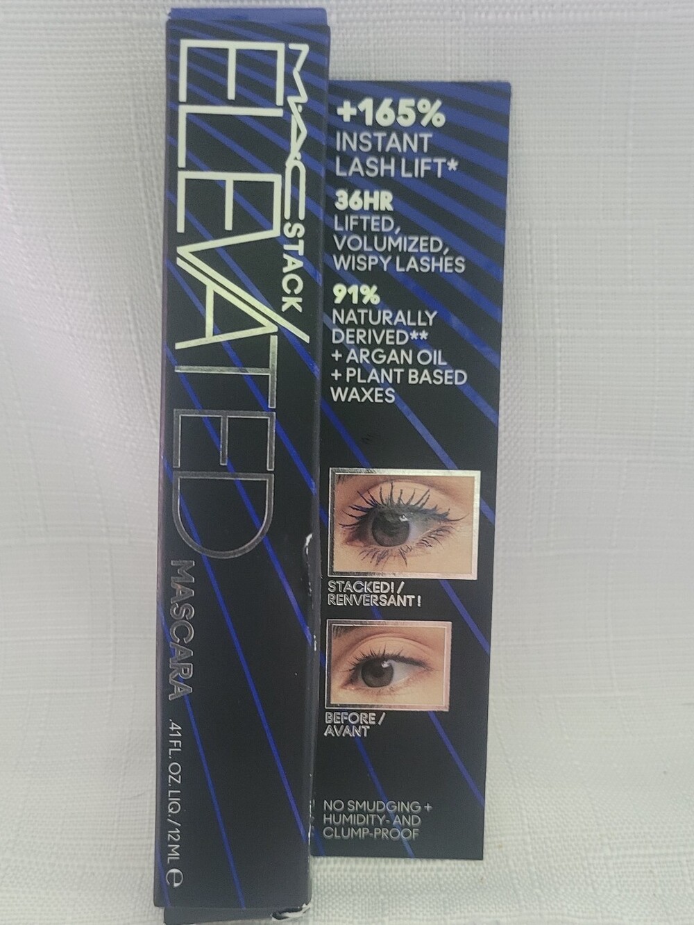 MAC Stack Elevated Mascara - Black New High-impact Volume